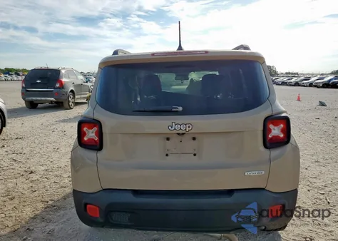 2016 Jeep Renegade Latitude z USA, uszkodzony, nr VIN ZACCJABT0GPD26554